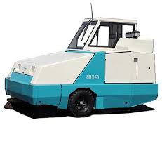 Reconditioned Tennant 810 Lp Floor Sweeper Southeastern Equipment Floor Sweepers Floor Cleaner Southeastern