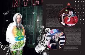 Coloring book of billie eilish: Billie Eilish Book By Malcolm Croft Official Publisher Page Simon Schuster
