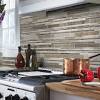 Enhance your brand new kitchen design with a stunning tile or corian backsplash. 1