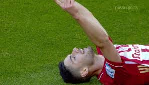 Εξηγεί το οφσάιντ του ελ αραμπί περιπλέκοντας περισσότερο τα πράγματα! Olympiakos Paok Asist El Arampi Gkol Masoyras Kai 1 0 Video