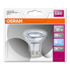 Led lighting offers a range of color tones perfect for any application, from the soft look of an incandescent bulb to the bright white look of looking to switch to led lighting? Osram Gu10 Led Lighting Lamp Bulb Led Star Par16 80 120 6 9w 80w 7 99