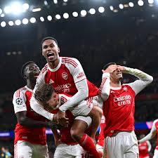 Arsenal 4-0 Atlético Madrid: Champions League – as it ...