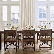 Antigua rattan dining side chairs model 3120 from south sea rattan. Rattan Dining Chairs Cottage Dining Room Coastal Living