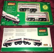 33418 Brio Wooden Bord Restaurant High Speed Bullet Train With Sounds Thomas Train Brio Speed Training