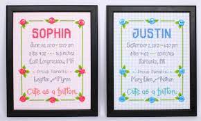Birth sampler printable free cross stitch patterns for babies birth announcement. Craftdrawer Crafts Free Baby Sampler New Baby Cross Stitch Pattern Baby Cross Stitch Patterns Cross Stitch Samplers Baby Cross