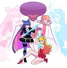 Lobsteritus Art — Weekly Fanart No.1: Panty & Stocking with...