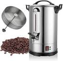 Amazon.com | Perossia Commercial Coffee Urn, 110-Cup 16L Double ...