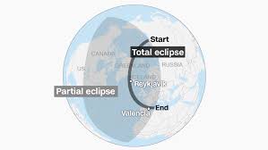 A stunning solar eclipse will soon unfold. Here’s how scientists map the path of totality