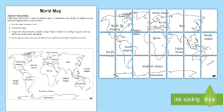 Coloring pages color blank world map. World Map Colouring Around The World Colouring Activity