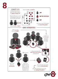When you play an 8, you'll have to declare the new suit. Crazy 8 Card Game How To Play Crazy Loe