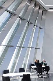 The line between contemporary art and the structures conceived to house it has never been more blurred. Eli And Edythe Broad Art Museum Front Inc