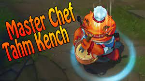 Master chef tahm kench animated splash art. Master Chef Tahm Kench Skin Spotlight Skin Vergleich Youtube