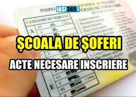 Acte Necesare Pentru Inscriere La Scoala De Soferi