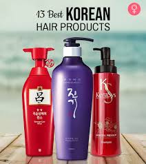 With these top professional hair products, get soft, luxurious locks that look and feel fabulous. 13 Best Korean Hair Care Products Of 2021 Updated