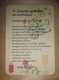 So macht die kleine aufmerk… 30 Minuten Wellness Text Zum Ausdrucken 30 Min Wellness Aus Der Tute Wellness Geschenke Die 30 Minuten Wellness Tute Gussiep9a Images