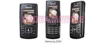 Samsung Z630 - Eigenschaften ...