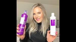 Though, our vegan no yellow is our new, improved, cleaner, vegan, and overall healthier purple shampoo for your hair. Fanola No Yellow Shampoo Vs Fanola Free No Yellow Shampoo Youtube