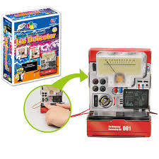 In the previous year, the people will find out the liar from their dry mouth because they believe that dry mouth without saliva will the polygraph machine was invented in the year of 1921. Make Your Own Lie Detector Game Set