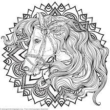 Women's clothing store in tehuacán. 5 Horse Mandala Coloring Pages Getcoloringpages Org Na Stylowi Pl