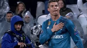 Editar os kits do real madrid no pes 2018 para playstation 4. Cristiano Ronaldo Gifs Get The Best Gif On Giphy