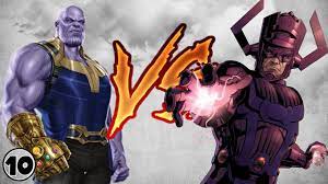 Galactus (616) vs infinity gauntlet thanos. Thanos Vs Galactus Youtube