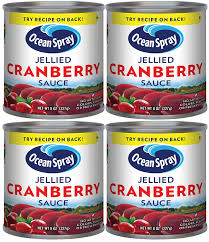 Enjoy the crisp and tangy taste of fresh ocean spray cranberries straight from the bog. Buy Ocean Spray Jellied Cranberry Sauce Pack Of 4 8 Oz Mini Cans Online In Vietnam B016n9xf6m
