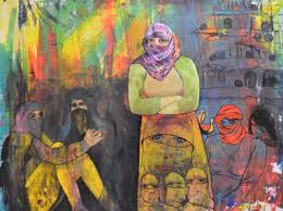 Here we explore 3 artworks whose stories are emblematic of art in the holocaust. Violated Women In Holocaust And Genocide