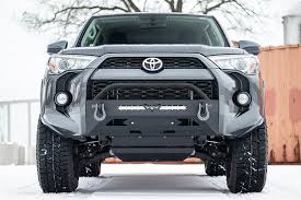 Some of the most popular options: 4runner Front Winch Bumper Blitz 5th Gen 10 Victory 4x4