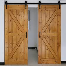 Long and two top and bottom in between pieces @26 1/2 in. Modern Interior Doors Sliding Closet Doors Wood Color Double K Type Barn Door China Sliding Closet Doors Modern Interior Doors Made In China Com