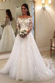 Explore a variety of wedding dresses at theknot.com. Wedding Dress With Transparent Sleeves 57 Off Plykart Com