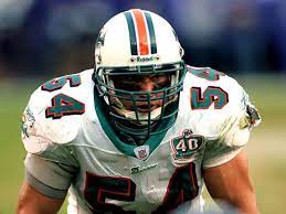 Zach Thomas Miami Dolphins Dolphins Football Miami Dolphins Football