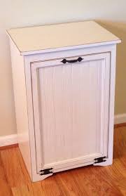 Large Tilt Out Trash Can Cabinet Kitchen Trash Cans Trash Can Cabinet Kitchen Remodel Design