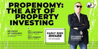 Rei group of companies was established in 2007 by dr. Propenomy The Art Of Property Investing Ticket2u