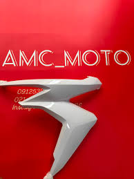 فلاپ بغل چراغ طرح کلیک | AMC moto