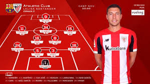 Unai simón, latest news & rumours, player profile, detailed statistics, career details and transfer information for the athletic club bilbao player, powered by goal.com. Carrusel Deportivo Twitter àªªàª° Barcaathletic 11 Del Athletic Unai Simon De Marcos Nunez Yeray Balenziaga Unai Lopez Vesga Lekue Cordoba Sancet Williams Https T Co Gptve3ifbl
