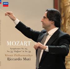 He currently holds two music directorships, at the chicago symphony orchestra and at the orchestra giovanile luigi cherubini. Riccardo Muti Wiener Philharmoniker Mozart Symphonies No 25 No 35 Haffner No 39 Sieveking Sound