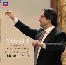 Riccardo muti, omri is an italian conductor. Riccardo Muti Wiener Philharmoniker Mozart Symphonies No 25 No 35 Haffner No 39 Musik Sieveking Sound