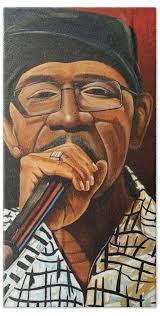 Beres Hammond Beach Towel by Andy Ballentine