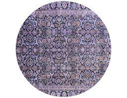 Loartee vintage bohemian runde teppich für wohnzimmer esszimmer, blume, round 8.2 ft / 250cm. Vintage Teppich Rund 250 X 250