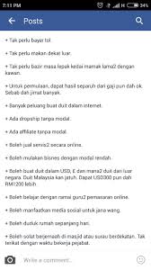 Bisnes Online Ketika Tiada Kerja 2 Mindset Business