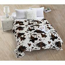 Maybe you would like to learn more about one of these? Cow Print Throw Wayfair