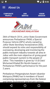 Iskandar malaysia, johor bakal menerima satu lagi pengangkutan awam baharu bagi tujuan kemudahan buat orang ramai. Transit For Johor For Android Apk Download