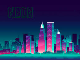 See more ideas about city background, city, city cartoon. Neon City Background Gif Novocom Top