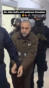 Dr. Hussam Abu Safia will embrace freedom after being shackled and  tortured. He will emerge with all determination and strength, with his head  held high., His fault is that he did not leave his ...
