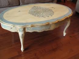 So i thought i'd give it my best shot and find a used coffee table to refinish. Pin On Cream