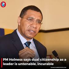 Loyalty and Patriotism of Jamaican Political Leaders