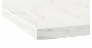 Ekbacken Worktop White Marble Effect Laminate 246x2 8 Cm Ikea Ireland Laminate Countertops Countertops Marble Effect