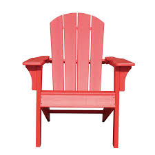 Realcomfort stackable gray plastic frame stationary adirondack chair (s) with solid seat. Classical Plastic Outdoor Patio Adirondack Chair Overstock 33305506