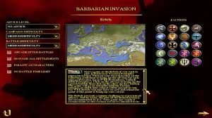 You'll see the unlock all factions option under rome: Rome Total War 2 Unlock All Factions Mod