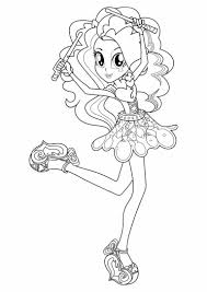 Ponies are little horses very much loved by children. Equestria Girls Coloring Pages 100 Pictures Free Printable